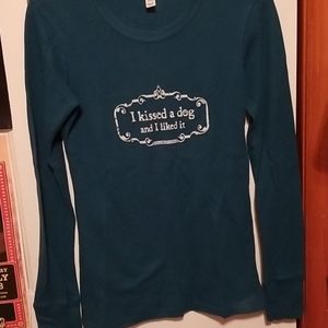 Bella  Long sleeve thermal type shirt